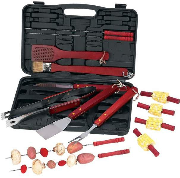 Chefmaster 19pc Barbeque Tool Set