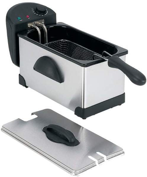 Maxam 3qt Electric Deep Fryer