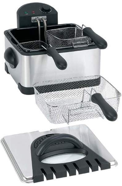 Maxam 4qt Electric Deep Fryer