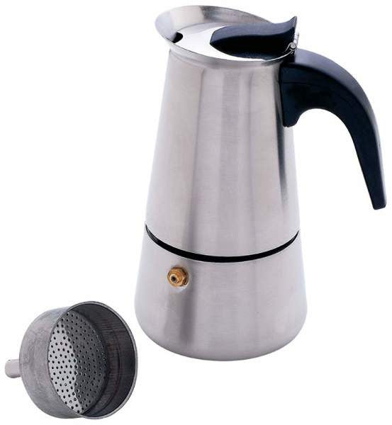 Chef' Secret 4 Cup S/S/S Espresso Maker