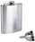 Maxam 8 oz S/S Hip Flask w/ Funnel in Gift Box