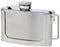 Maxam 3 oz S/S Belt Buckle Flask