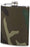 Maxam 8 oz S/S Flask w/ Camouflage Wrap