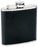 Maxam 6 oz S/S Flask with Black Wrap