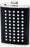 Maxam 8 oz S/S Flask w/ Studded Faux Leather Wrap