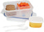 LaCuisine 34 oz Locking Divided Lunch Container