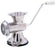 Maxam Chrome Professional and Home Meat Mincer