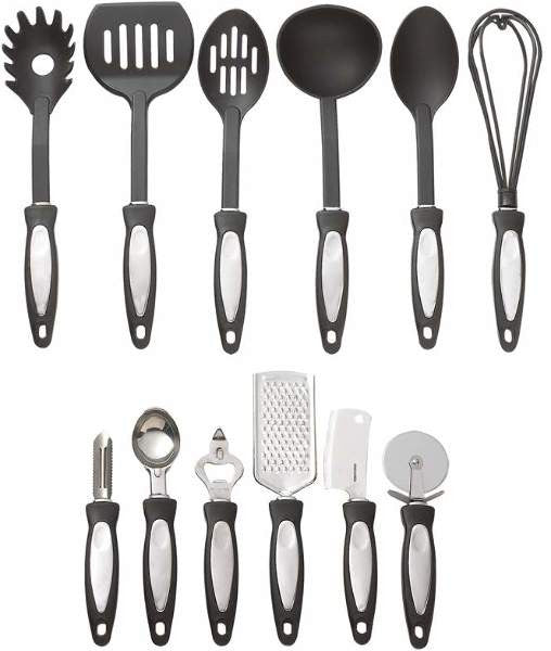 Maxam 12 pc Kitchen Tool Set