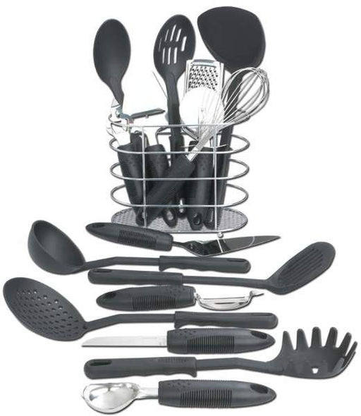 Maxam 17pc Kitchen Tool Set