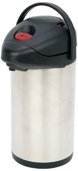 Maxam 3.7qt S/S Vacuum Air Pot