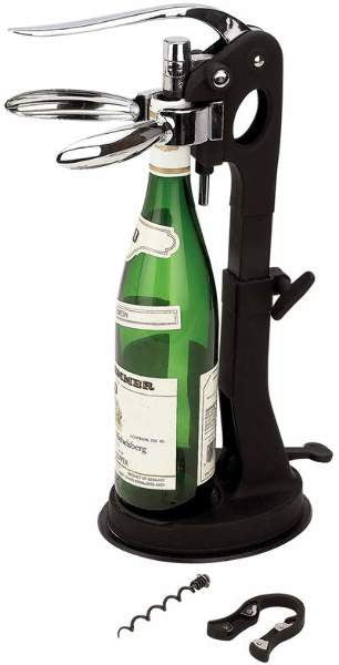 Wyndham House Tabletop Wine Opener w Grip Stand