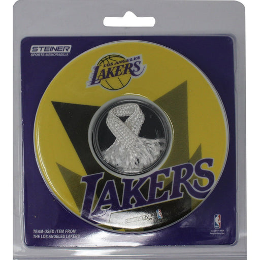 Los Angeles Lakers logo 2 pack Game Used Net Coaster set