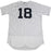 Don Larsen Signed Authentic Flex Base Home Pinstripe Jersey w/ "WS PG 10-8-56" Insc.