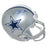 DeMarcus Lawrence Signed Dallas Cowboys Full Size Replica Helmet
