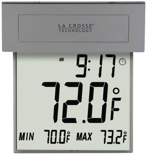 La Crosse Technology - Solar Window Thermometer