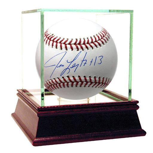 Jim Leyritz Signed MLB Baseball