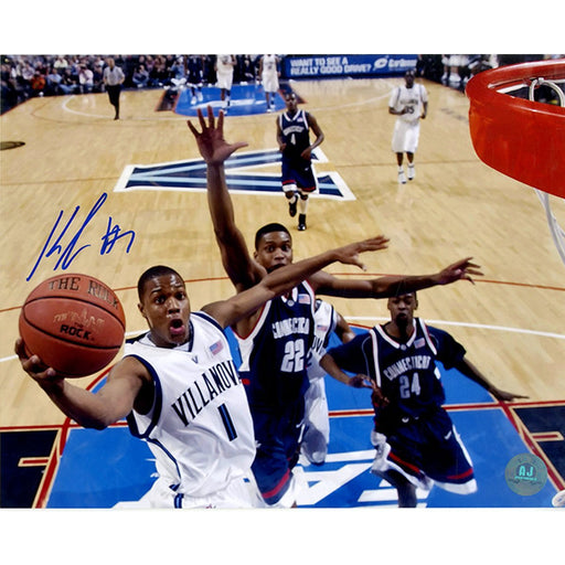 Kyle Lowry Villanova Wildcats Autographed NCAA Basketball 8x10 Photo AJSW Hologram