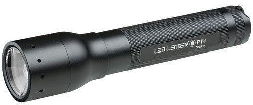 Led Lenser - P14 High-Performance LED Flashlight with Speed Focus