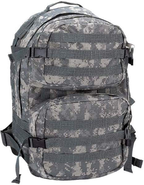 Heavy-Duty Digital Camo Army Backpack