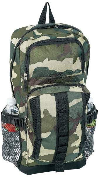 18" Extreme Pak Camo Backpack