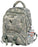 17" Digital Camo Water Repellent Backpack