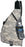 19.5" 600D Poly Digital Camo Sling Backpack