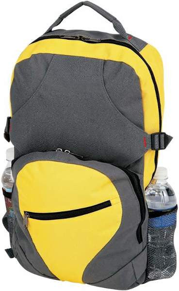 17" Extreme Pak 600D Poly Backpack