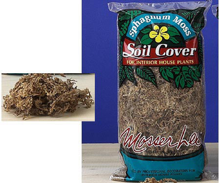 Garden Accents: 2 cu ft. Sphagnum Moss Bale