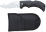 Black Meyerco Pro Grip Lockback Knife