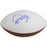 Archie Manning Signed Ole Miss Rebels White Panel Football
