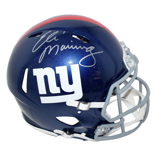 Eli Manning Signed Authentic Giants Speed Proline Helmet