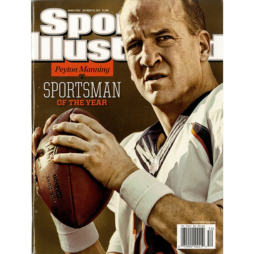 Peyton Manning Sports Illustrated Magazine 8/14/14 No Label