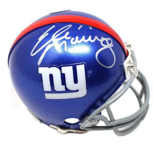 Eli Manning Signed New York Giants Super Bowl 46 Mini Helmet