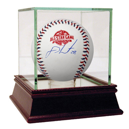 JD Martinez Signed 2018 MLB All-Star Game Logo Baseball