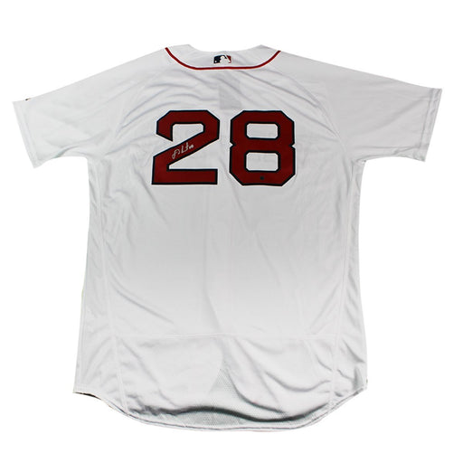 JD Martinez Signed Boston Red Sox Cool Base Authentic Home Jersey