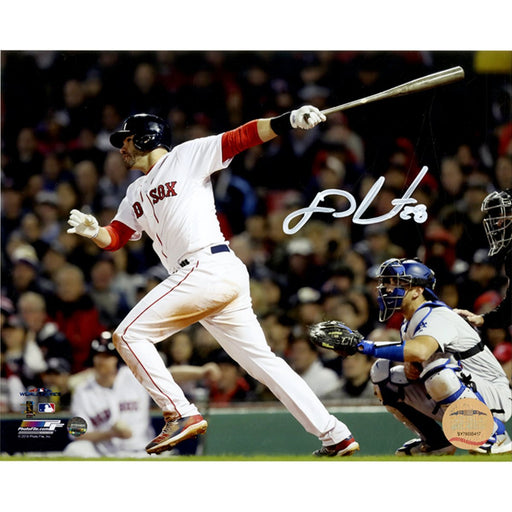 J.D. Martinez Signed Boston Red Sox 2018 World Series 8x10 Photo