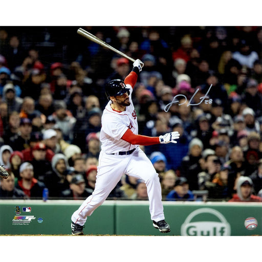 JD Martinez Signed Boston Red Sox 'Grand Slam vs. NYY' 16x20 Photo