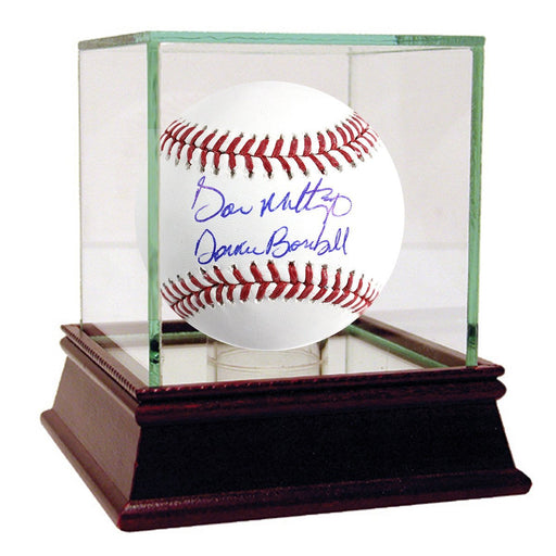 Don Mattingly Signed MLB Baseball w/ Donnie Baseball Insc