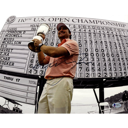 Graeme McDowell Signed US Open Leaderboard 11x14 Photo Beckett