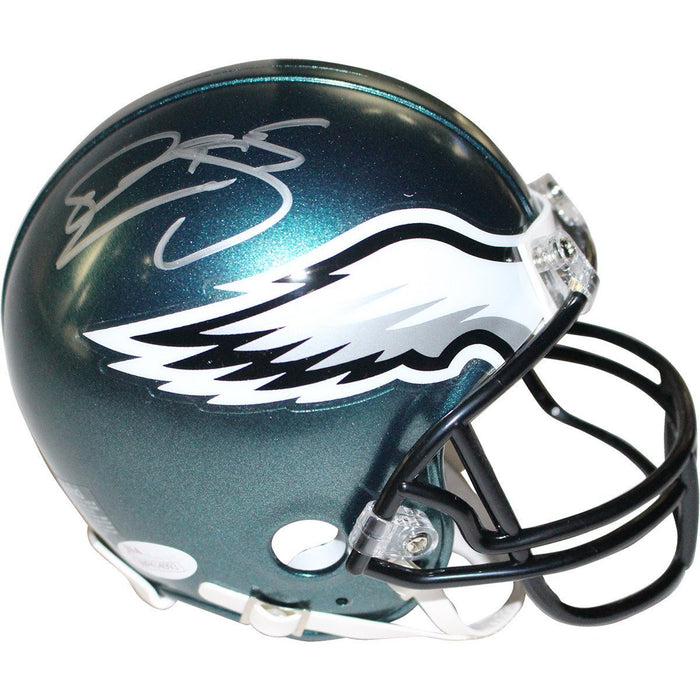 Donovan McNabb Signed Philadelphia Eagles Mini Helmet JSA/SSM Auth