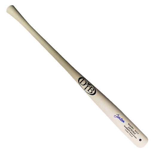 Jeff McNeil Signed Dove Tail Game Model Bat