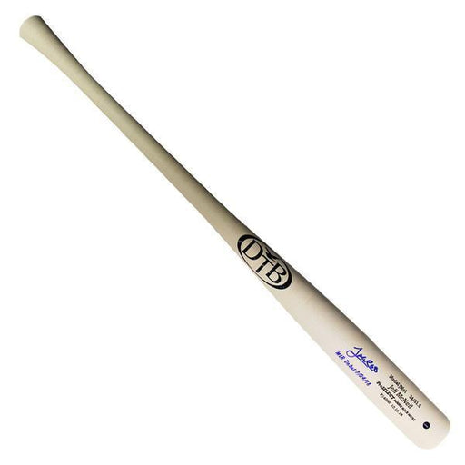 Jeff McNeil Signed Dove Tail Game Model Bat w/ "MLB Debut 7/24/18" Insc