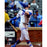 Jeff McNeil Signed 'Hitting' 16x20 Photo