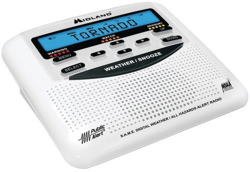 Midland - All-Hazard Weather Alert Radio