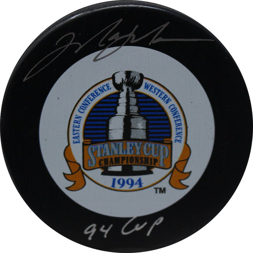 Mark Messier Signed 1994 Stanley Cup Puck w/ "94 Cup" Insc