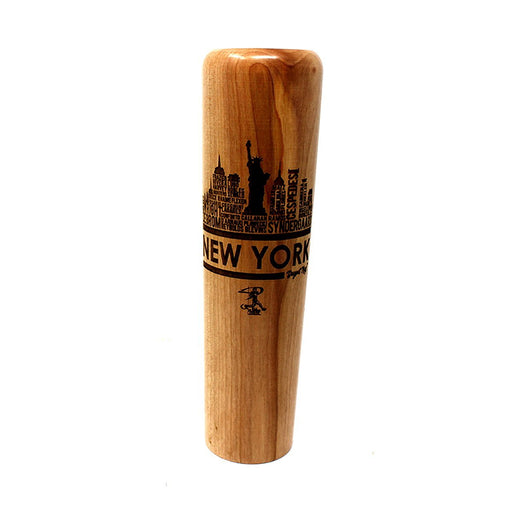 New York Mets Skyline Series Mug with Steiner Sports Logo