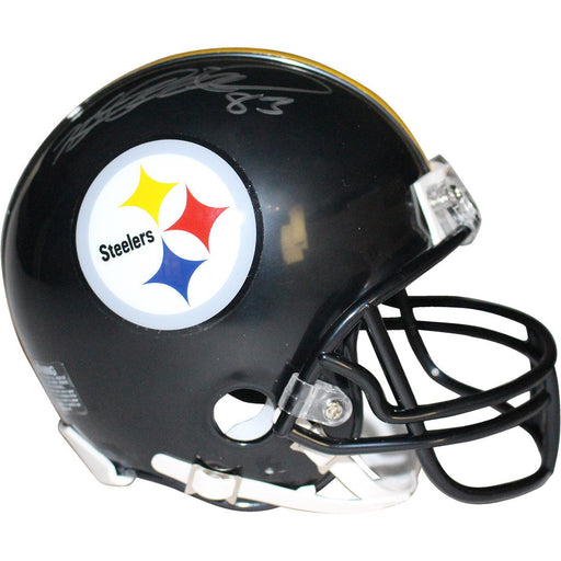 Heath Miller Signed Steelers Mini Helmet