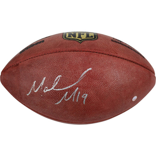 Malcolm Mitchell Signed Wilson NFL Duke Football