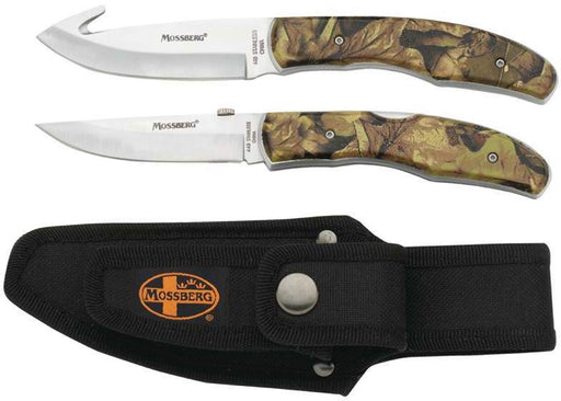 Mossberg 2pc Hunting Knife Set