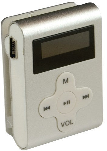 Eclipse - 4GB MP3 Player with Display & Shuffle Mode